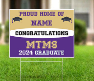 Monroe Township MIDDLE SCHOOL Grad Sign